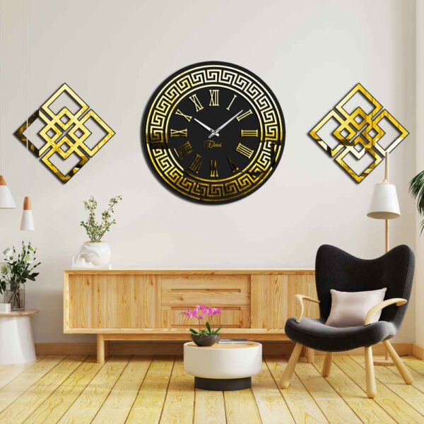 Price and Buy Modern 3-Piece Wall Clock Set Elahe_68fd0c89138e7.jpeg Price and Buy Modern 3-Piece Wall Clock Set Elahe