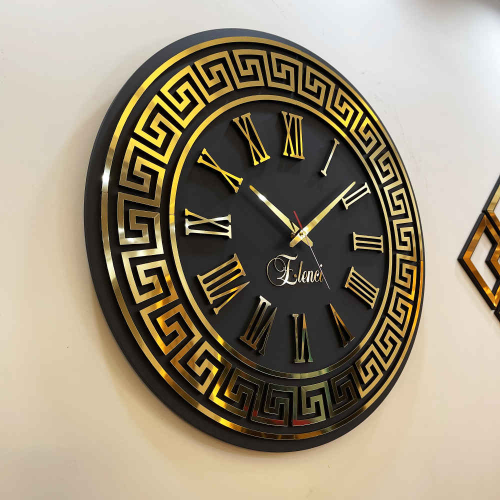Price and Buy Modern 3-Piece Wall Clock Set Elahe - Image 5