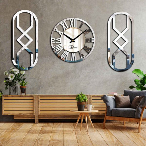 Price and Buy Modern 3-Piece Wall Clock Set Helios_68fd0cd260b8c.jpeg Price and Buy Modern 3-Piece Wall Clock Set Helios