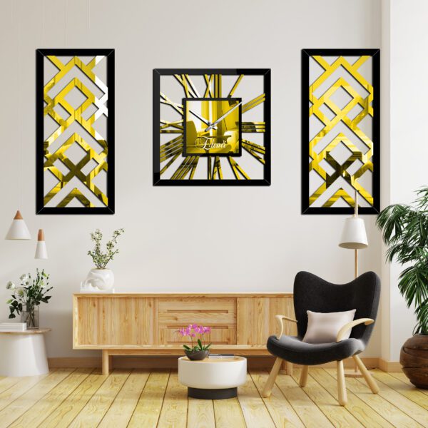 Price and Buy Modern 3-Piece Wall Clock Set Kian_68fd0d324c964.jpeg Price and Buy Modern 3-Piece Wall Clock Set Kian