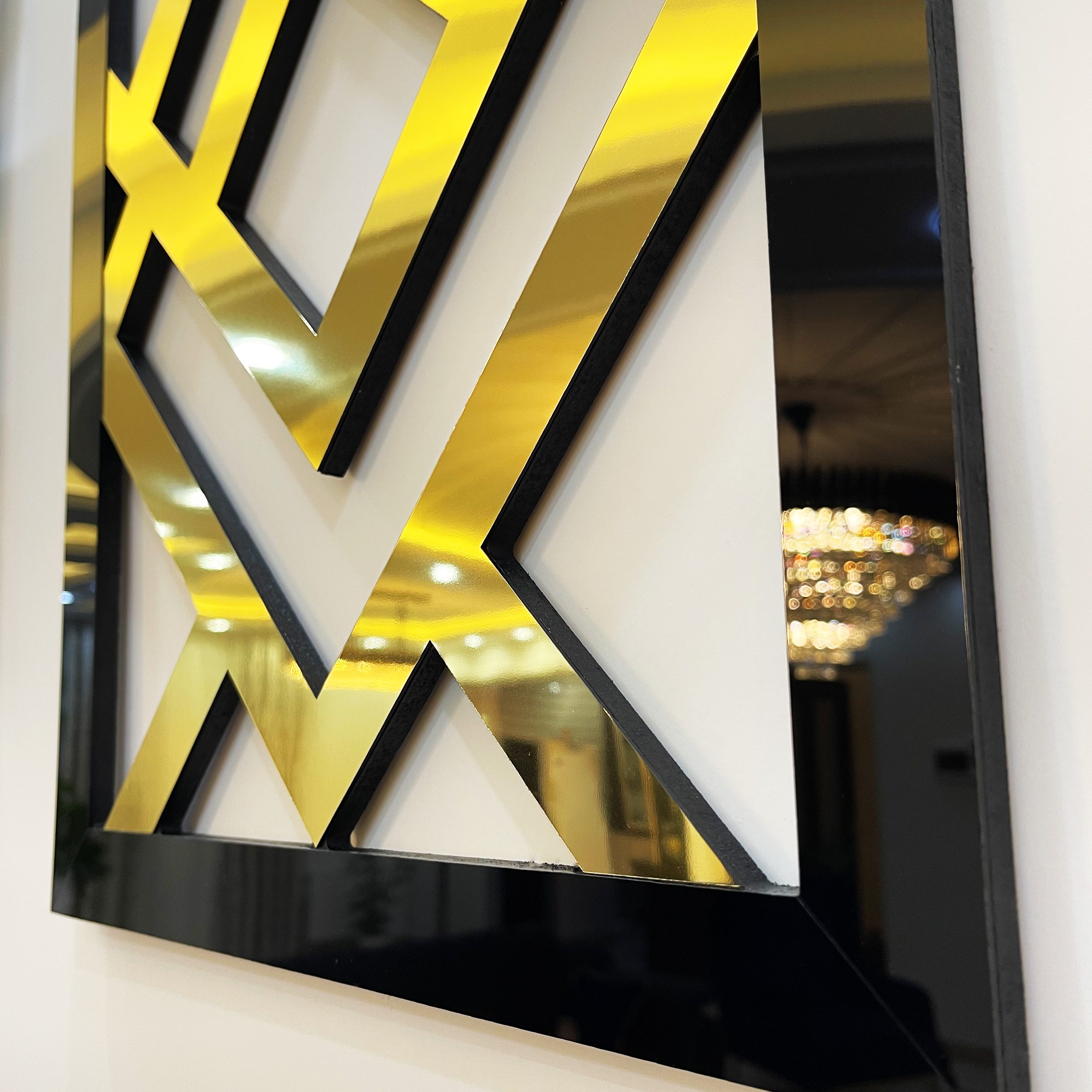 Price and Buy Modern 3-Piece Wall Clock Set Kian - Image 3