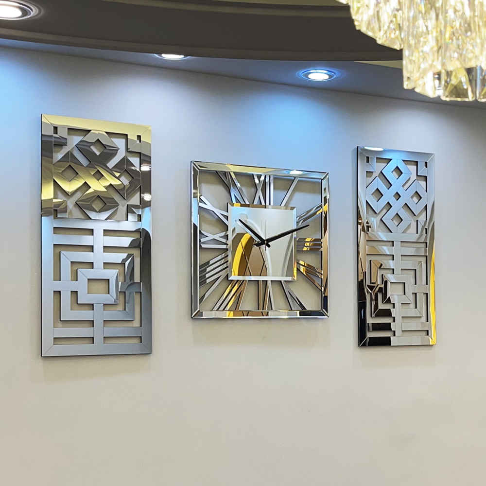 Price and Buy Modern 3-Piece Wall Clock Set Soheil