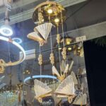 Price and Buy Modern Butterfly Chandelier – 5 Branches and High-Quality Material - Image 3