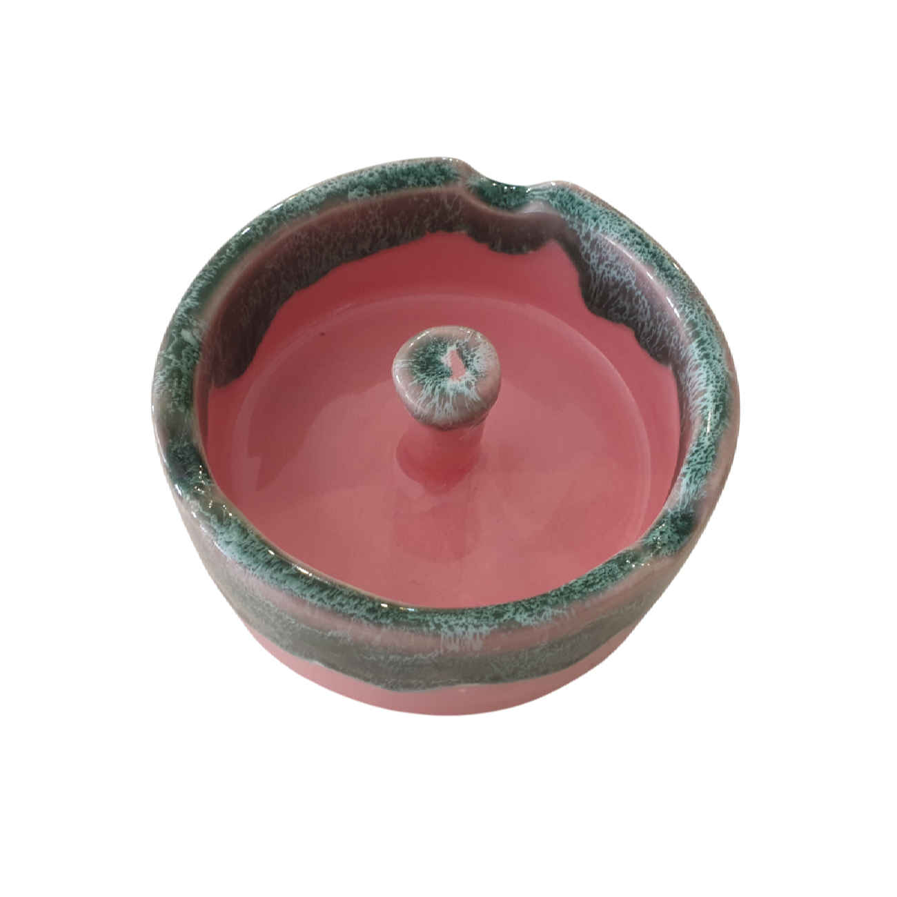 Price and Buy Modern Ceramic Ashtray for Indoor & Outdoor Use in Pink_6903937ca33cf.jpeg Price and Buy Modern Ceramic Ashtray for Indoor & Outdoor Use in Pink - Image 1