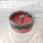 Price and Buy Modern Ceramic Ashtray for Indoor & Outdoor Use in Pink - Image 3