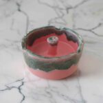 Price and Buy Modern Ceramic Ashtray for Indoor & Outdoor Use in Pink - Image 8