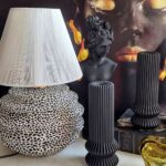 Price and Buy Modern Chic Leopard Print Ceramic Table Lamp for a Bold Stylish Touch - Image 4