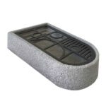 Price and Buy Modern Geometric Cement Ashtray