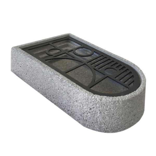 Price and Buy Modern Geometric Cement Ashtray