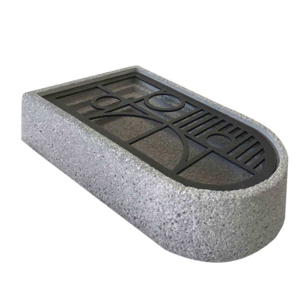 Price and Buy Modern Geometric Cement Ashtray