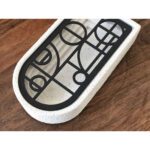Price and Buy Modern Geometric Cement Ashtray - Image 3