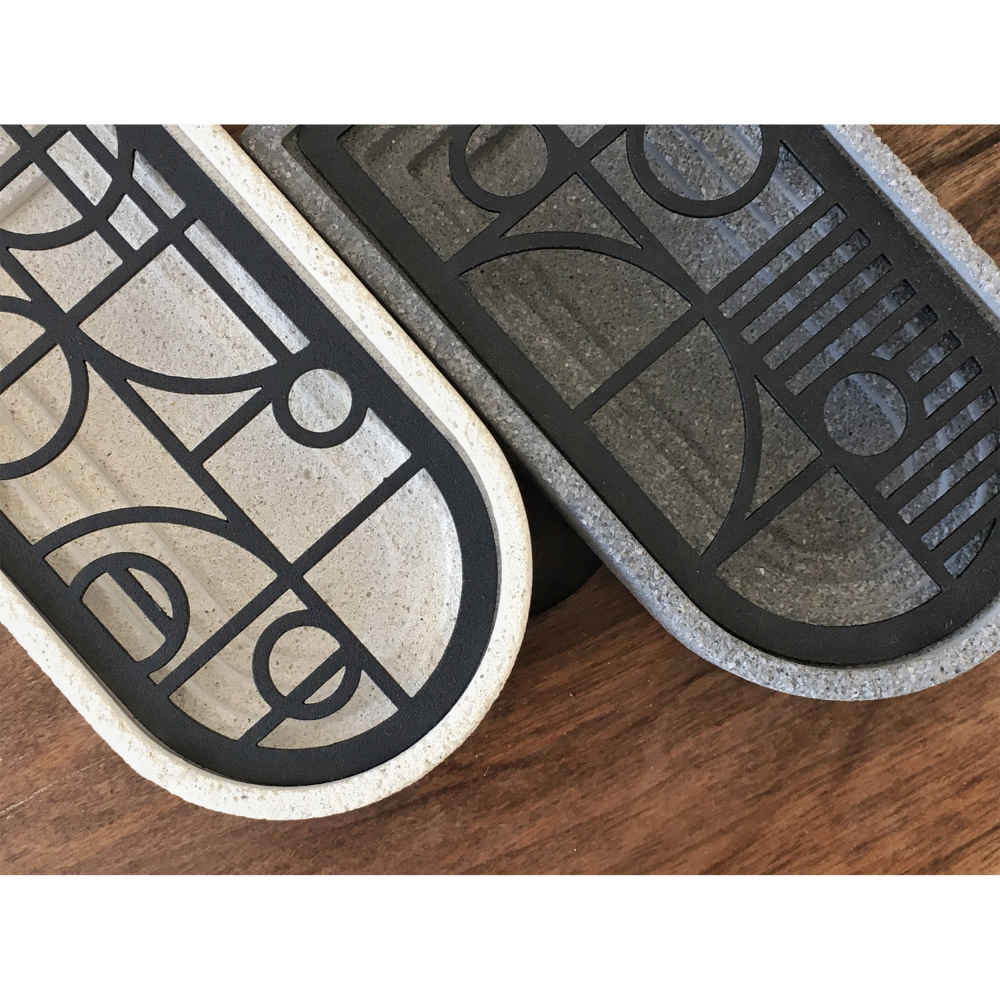 Price and Buy Modern Geometric Cement Ashtray - Image 4