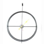 Price and Buy Modern Home Wall Clock – Beautiful Metal Finish in Trendy Colors