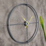 Price and Buy Modern Home Wall Clock – Beautiful Metal Finish in Trendy Colors - Image 3