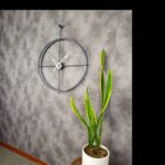 Price and Buy Modern Home Wall Clock – Beautiful Metal Finish in Trendy Colors - Image 4