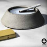 Price and Buy Modern Minimalist Cement Ashtray - Image 4