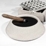 Price and Buy Modern Minimalist Cement Ashtray - Image 6