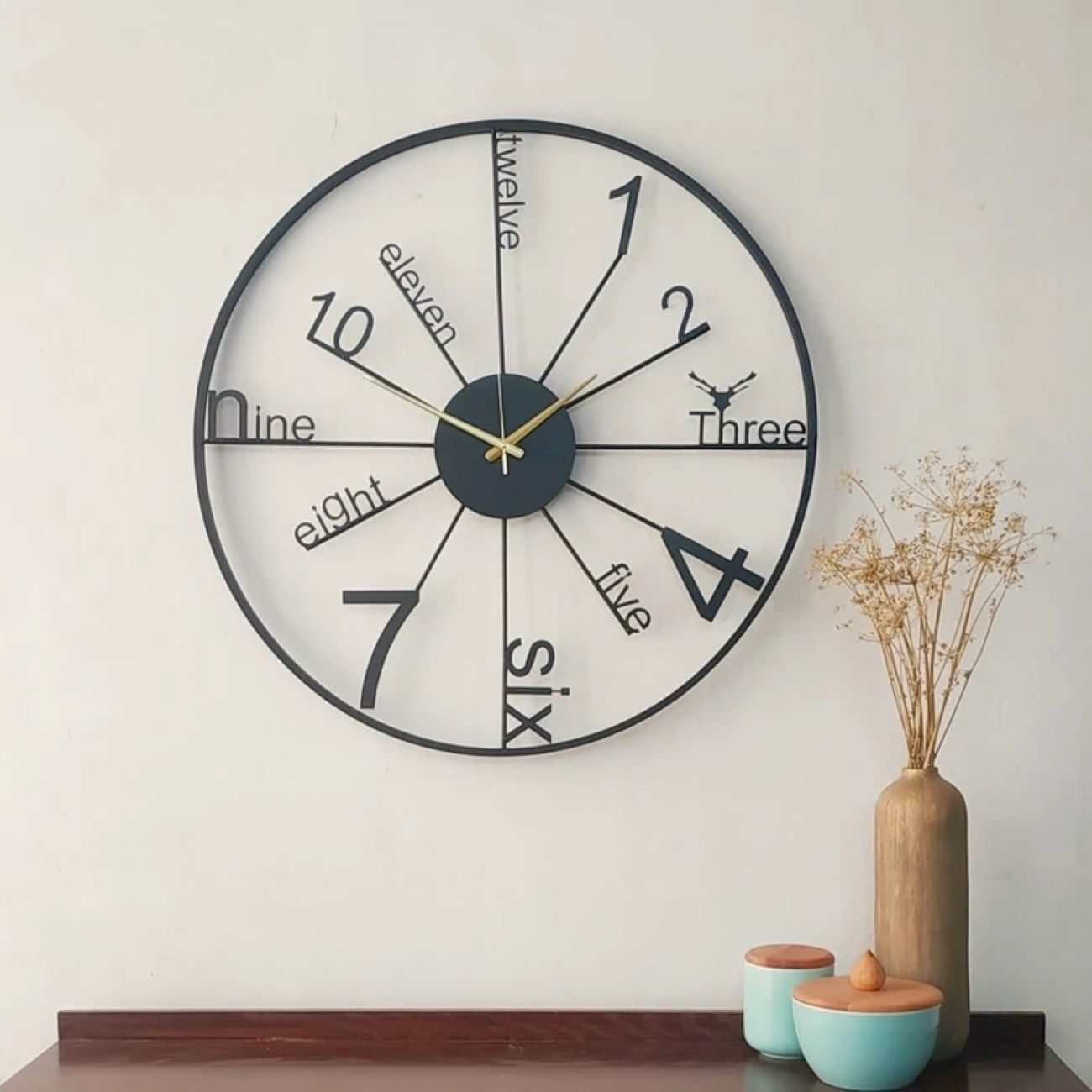 Price and Buy Modern Minimalist Metal Wall Clock – Easy to hang and lightweight_6902bcb2348dd.jpeg Price and Buy Modern Minimalist Metal Wall Clock – Easy to hang and lightweight - Image 1