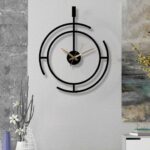 Price and Buy Modern Minimalist Wall Clock – Sleek Metal Design for Contemporary Homes - Image 3