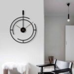 Price and Buy Modern Minimalist Wall Clock – Sleek Metal Design for Contemporary Homes - Image 4