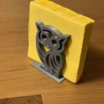Price and Buy Modern Plastic Tissue Holder – Stylish & Durable Dispenser with Owl Design - Image 4