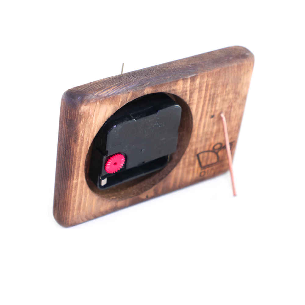 Price and Buy Modern Wooden Desk Clock Model Diako - Image 3
