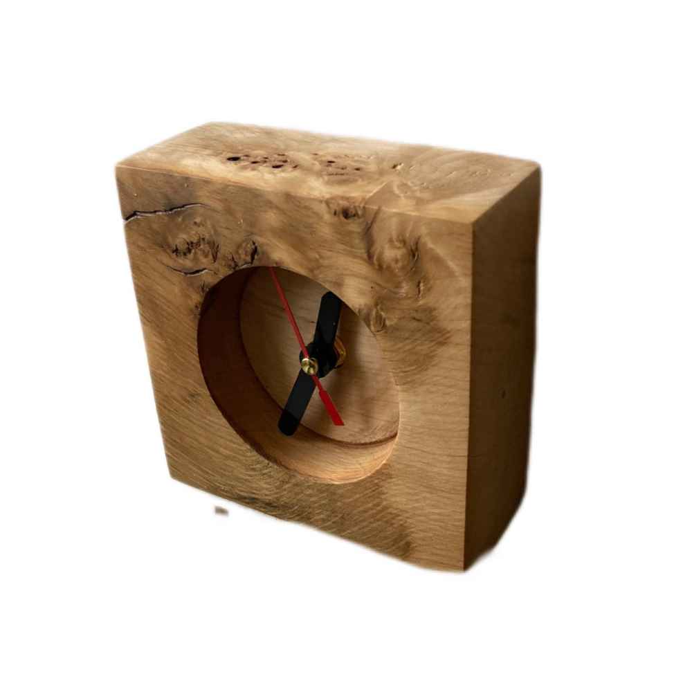 Price and Buy Modern Wooden Desk Clock Model Hatef - Image 3