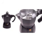 Price and Buy Moka Pot Espresso Maker – Stovetop Coffee Brewer, 6 Cup - Image 4