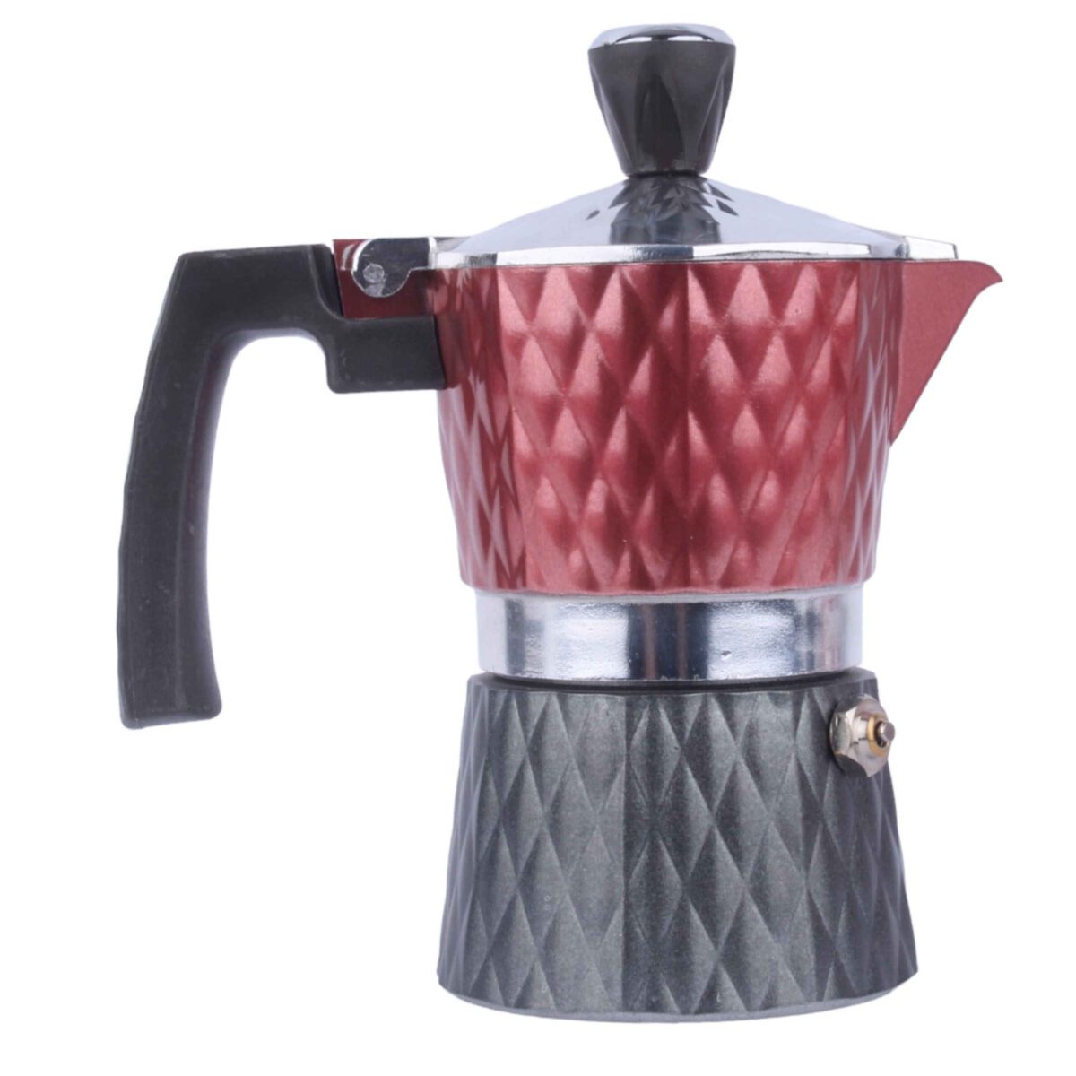 Price and Buy Moka Pot Stovetop Espresso Maker – Classic Italian Coffee Brewer 2 Cup Capacity Caffettiera - Image 5