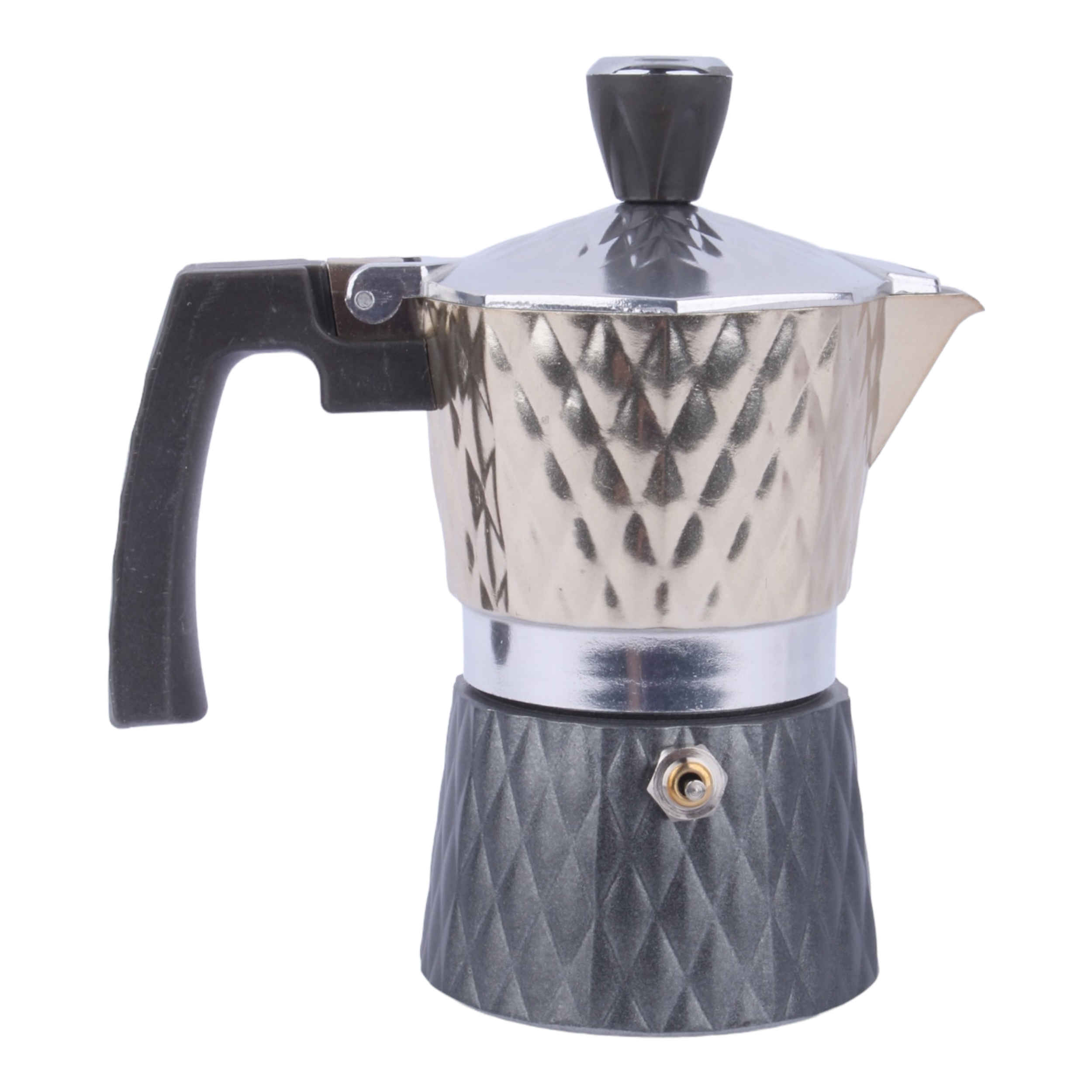 Price and Buy Moka Pot Stovetop Espresso Maker – Classic Italian Coffee Brewer 2 Cup Capacity Caffettiera - Image 7