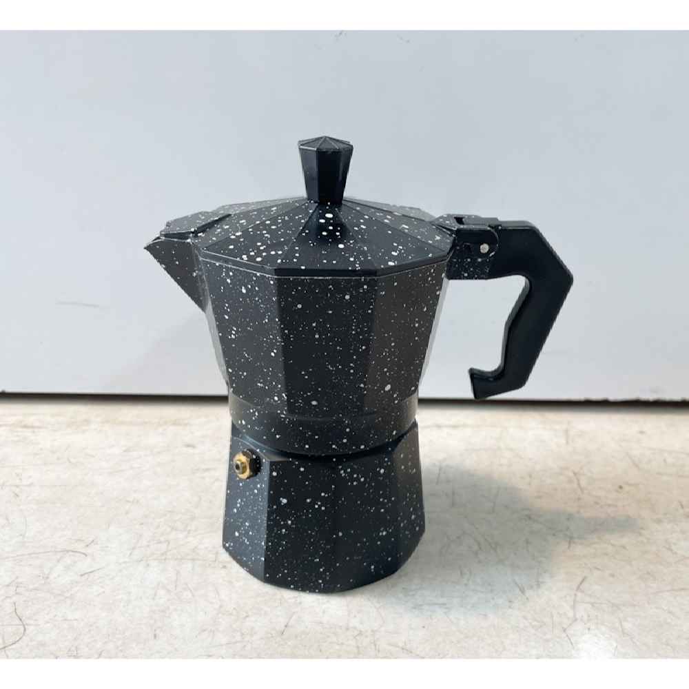 Price and Buy Moka Pot Stovetop Espresso Maker – Classic Italian Coffee Brewer 3 Cup Capacity Black - Image 6