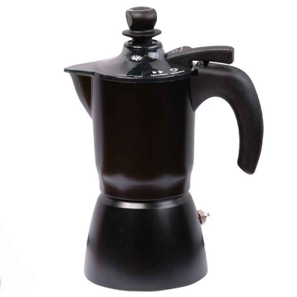 Price and Buy Moka Pot Stovetop Espresso Maker – Classic Italian Coffee Brewer 3 Cup Capacity French Press