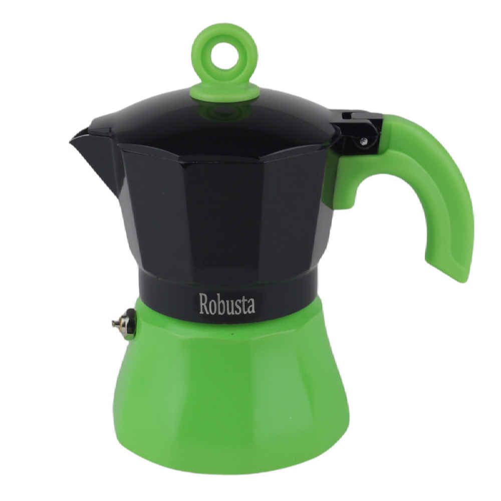 Price and Buy Moka Pot Stovetop Espresso Maker – Classic Italian Coffee Brewer 3 Cup Capacity Robusta