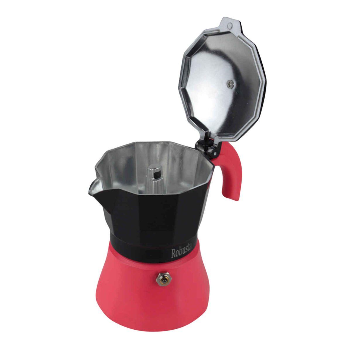 Price and Buy Moka Pot Stovetop Espresso Maker – Classic Italian Coffee Brewer 3 Cup Capacity Robusta - Image 4