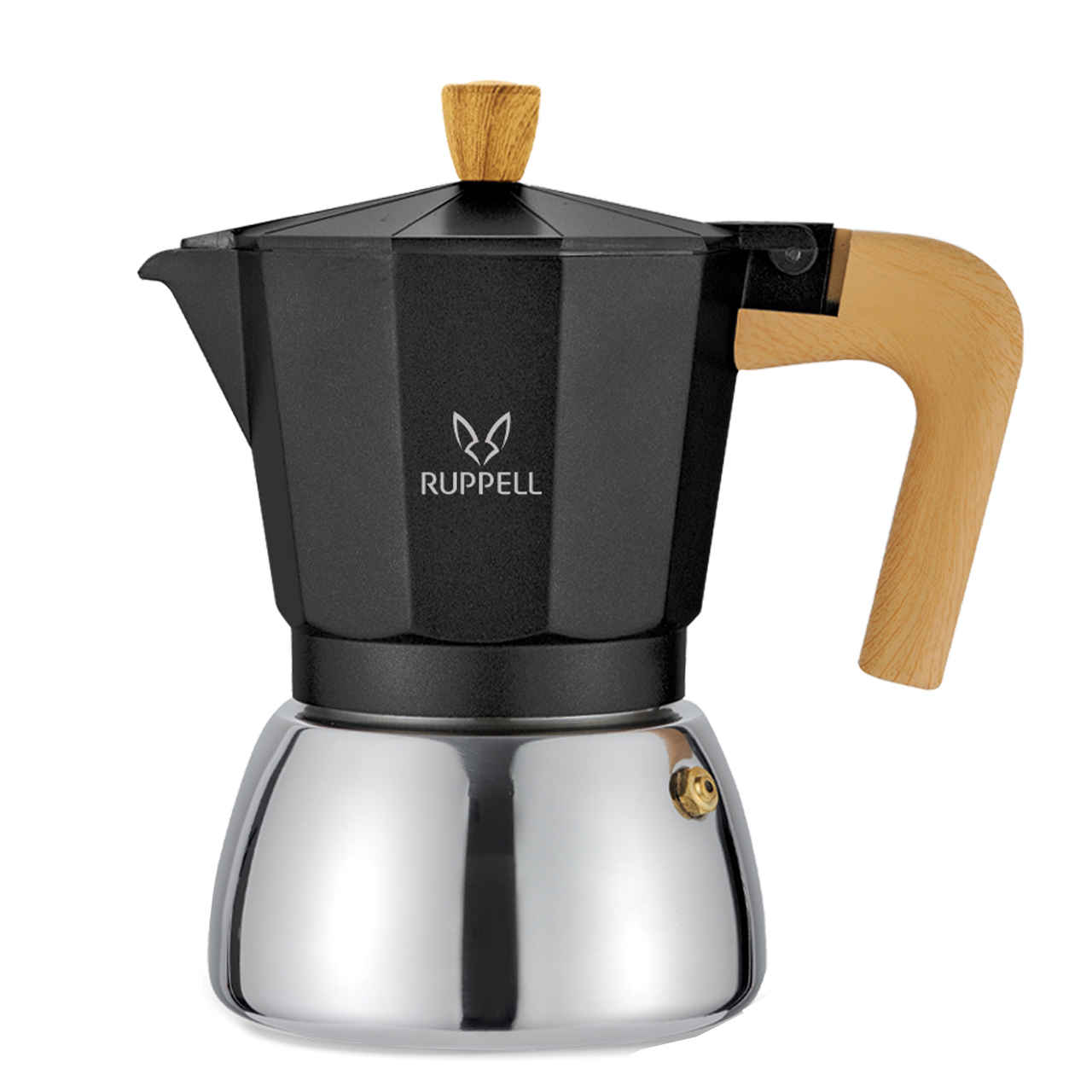Price and Buy Moka Pot Stovetop Espresso Maker – Classic Italian Coffee Brewer 3 Cup Capacity Ruppel