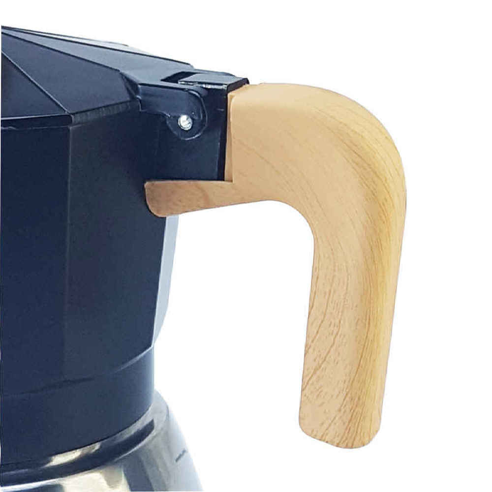 Price and Buy Moka Pot Stovetop Espresso Maker – Classic Italian Coffee Brewer 3 Cup Capacity Ruppel - Image 6