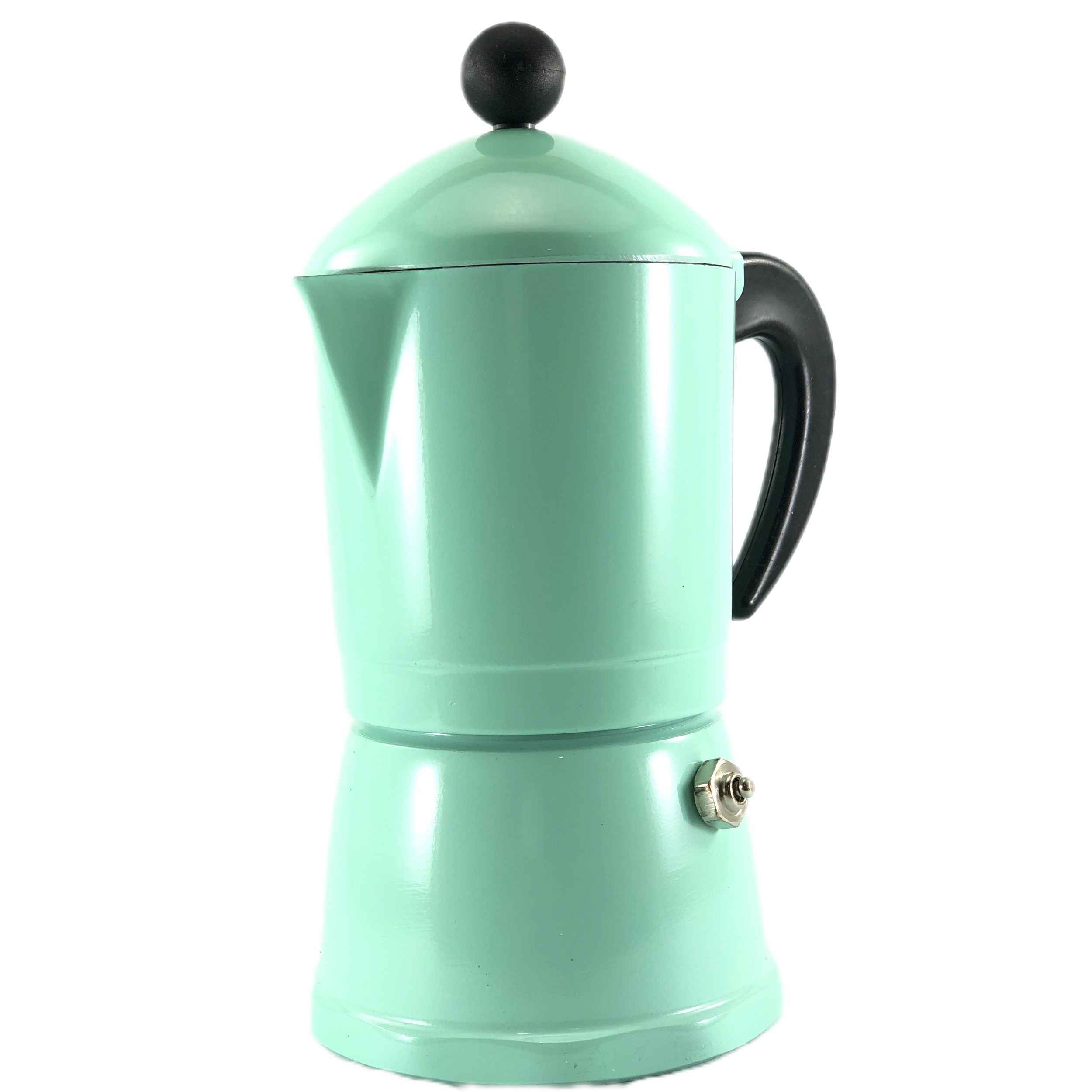Price and Buy Moka Pot Stovetop Espresso Maker – Classic Italian Coffee Brewer 3 Cup Capacity Steel - Image 4
