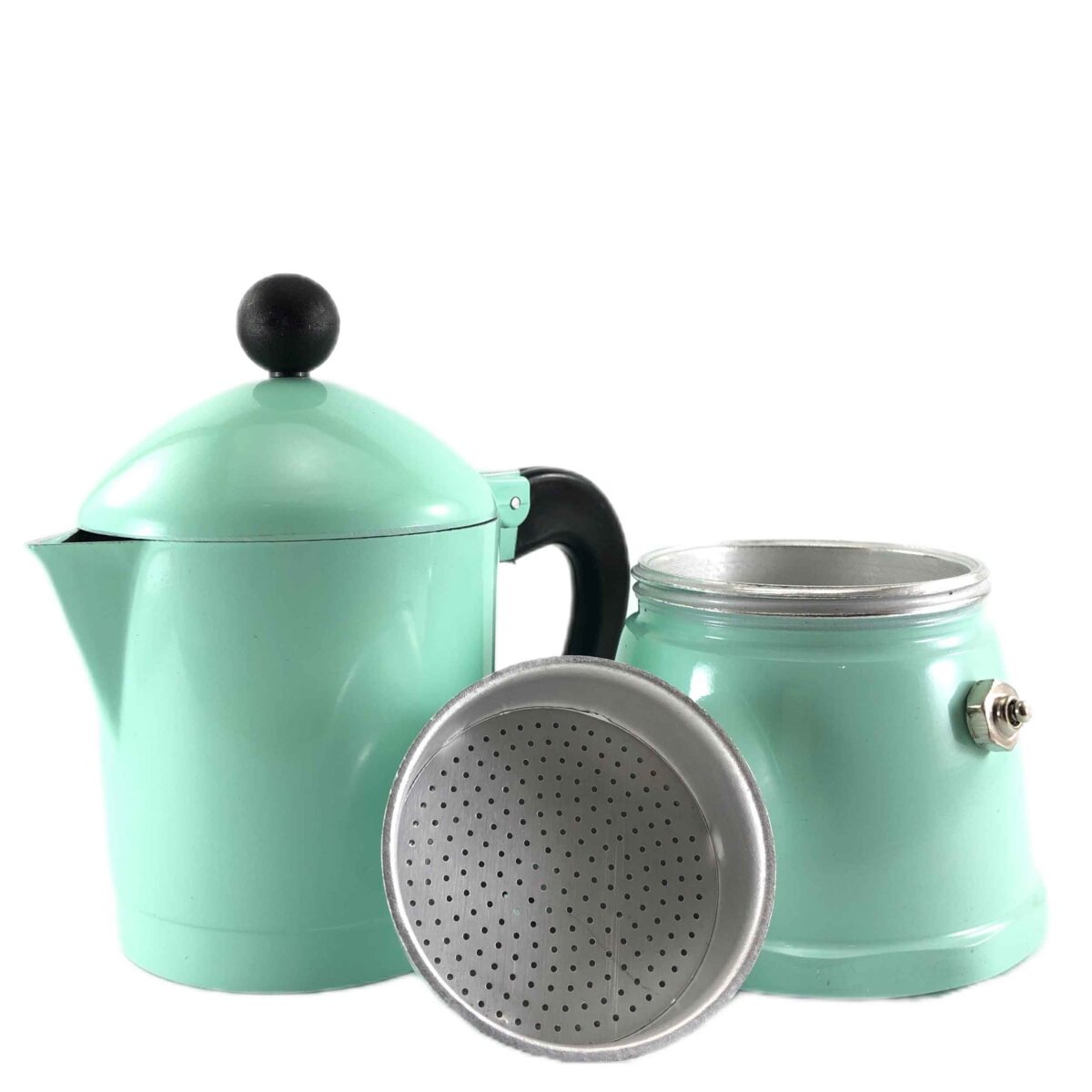 Price and Buy Moka Pot Stovetop Espresso Maker – Classic Italian Coffee Brewer 3 Cup Capacity Steel - Image 5