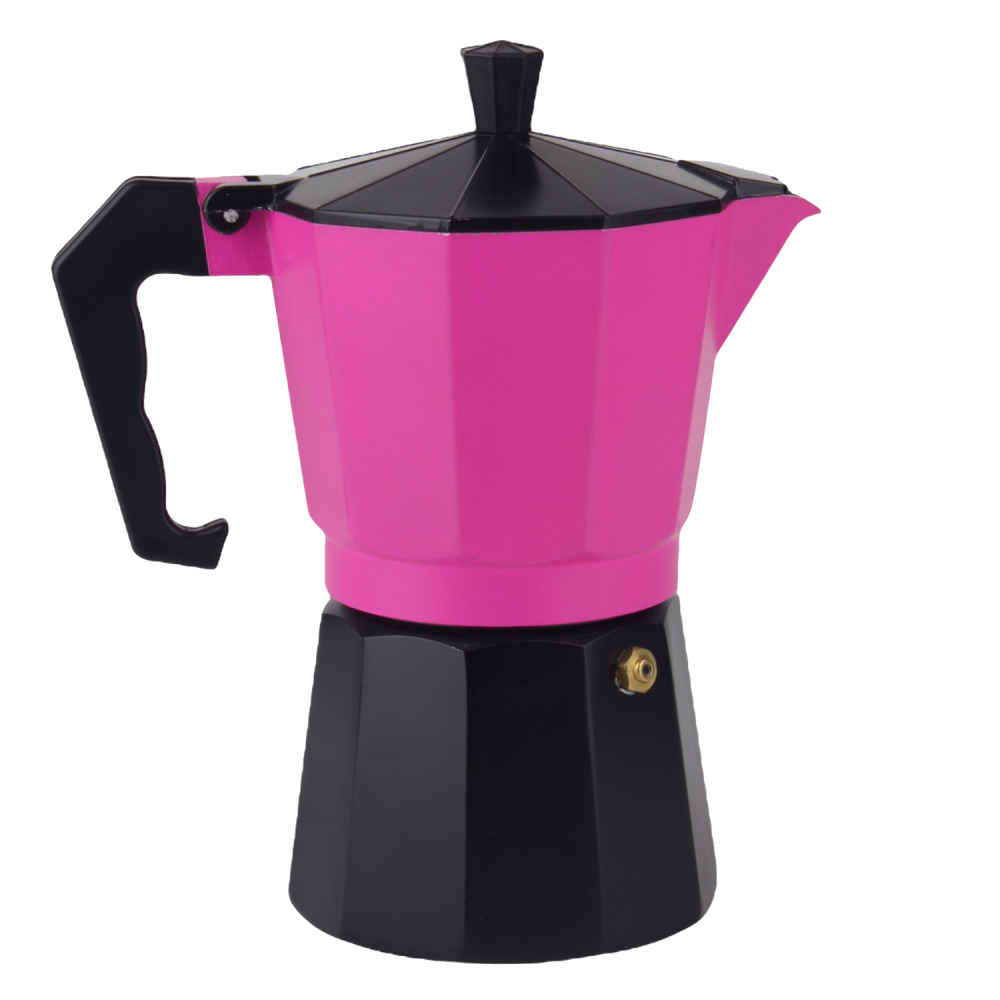Price and Buy Moka Pot Stovetop Espresso Maker – Classic Italian Coffee Brewer 3 Cup - Image 3