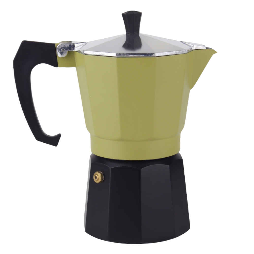 Price and Buy Moka Pot Stovetop Espresso Maker – Classic Italian Coffee Brewer 3 Cup - Image 4