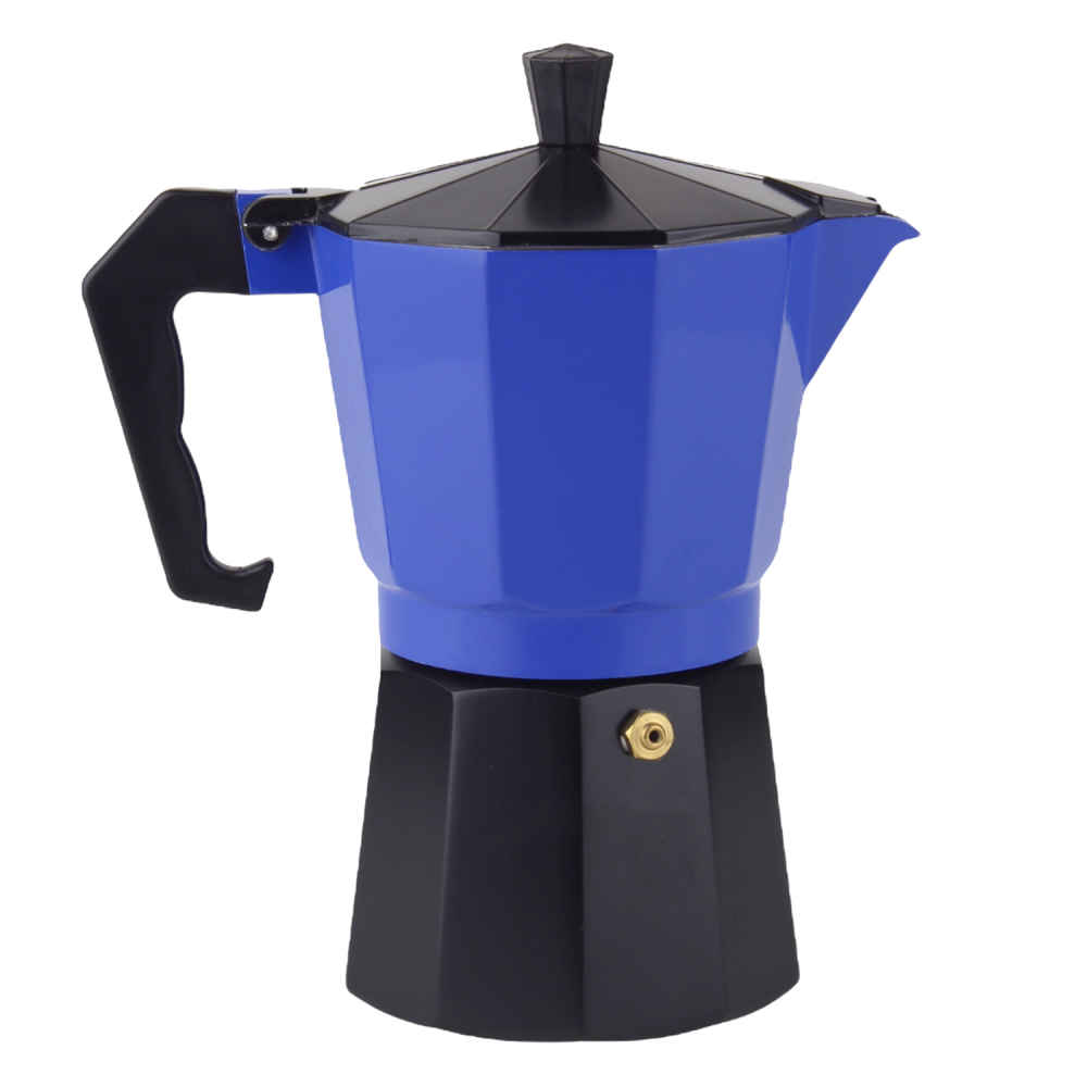 Price and Buy Moka Pot Stovetop Espresso Maker – Classic Italian Coffee Brewer 3 Cup - Image 5