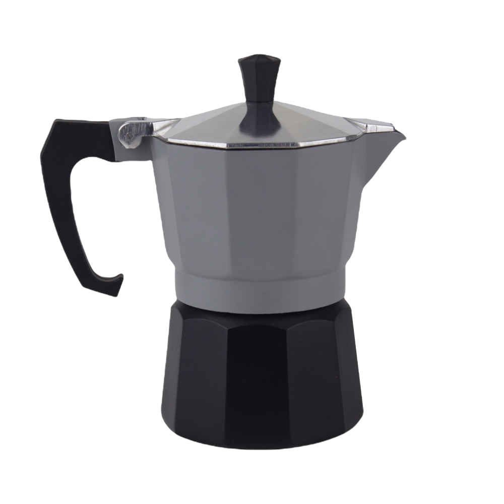 Price and Buy Moka Pot Stovetop Espresso Maker – Classic Italian Coffee Brewer 3 Cup - Image 6