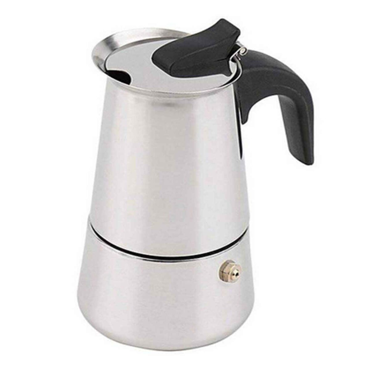 Price and Buy Moka Pot Stovetop Espresso Maker – Classic Italian Coffee Brewer er 4 Cup Capacity Unico Life