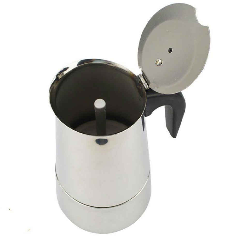 Price and Buy Moka Pot Stovetop Espresso Maker – Classic Italian Coffee Brewer er 4 Cup Capacity Unico Life - Image 6