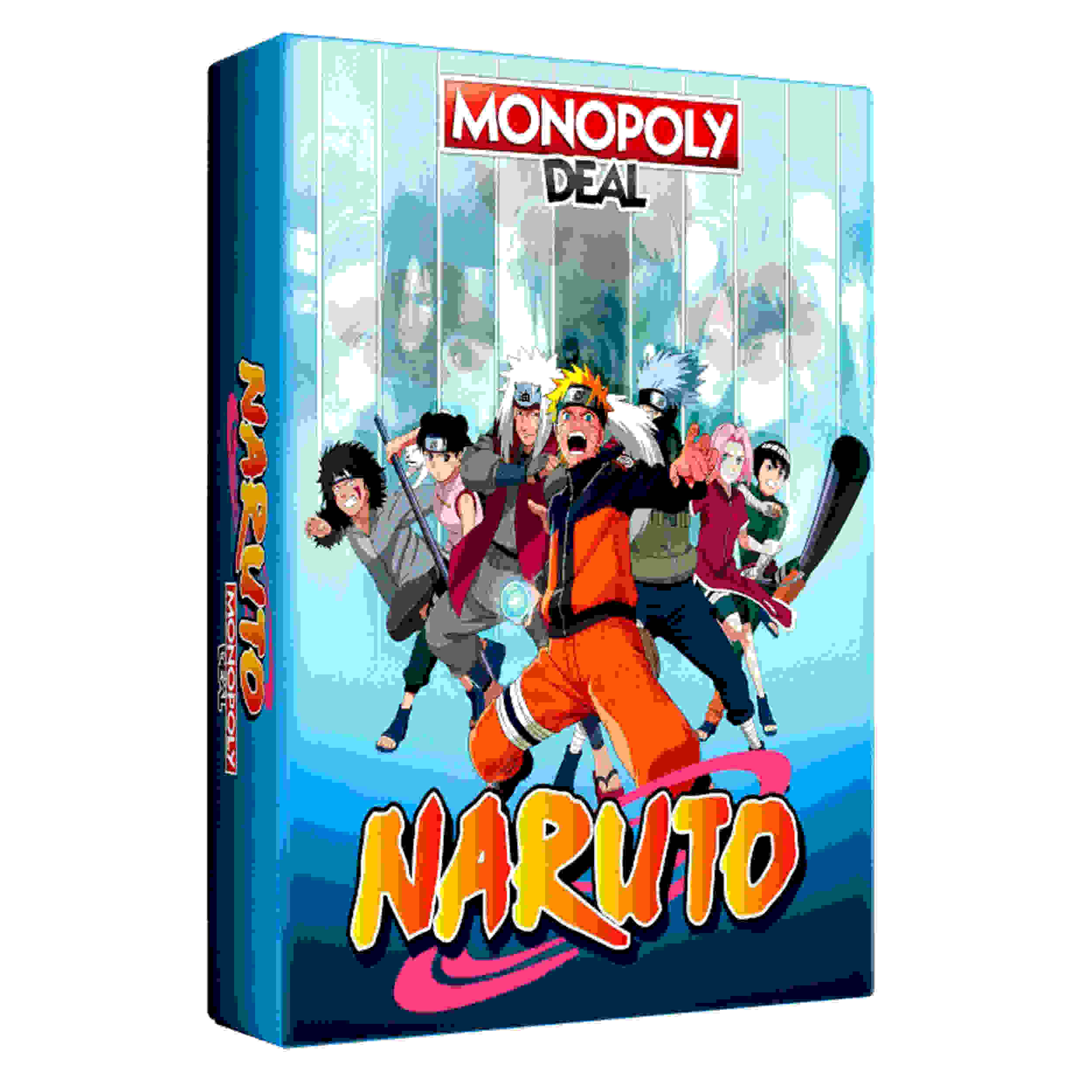 Price and Buy Monopoly deal Naruto Playing Card Game (Farsi)