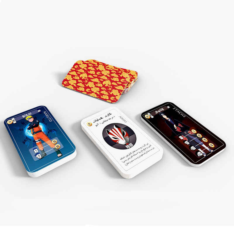 Price and Buy Monopoly deal Naruto Playing Card Game (Farsi) - Image 3