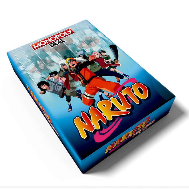 Price and Buy Monopoly deal Naruto Playing Card Game (Farsi) - Image 4