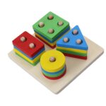 Price and Buy Montessori Educational Geometric Shapes Toy – Suitable for Home or Classroom Use