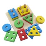 Price and Buy Montessori Educational Geometric Shapes Toy – Suitable for Home or Classroom Use - Image 3