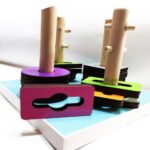 Price and Buy Montessori Geometry Puzzle – Suitable for Kids Learning Colors and Shapes - Image 4